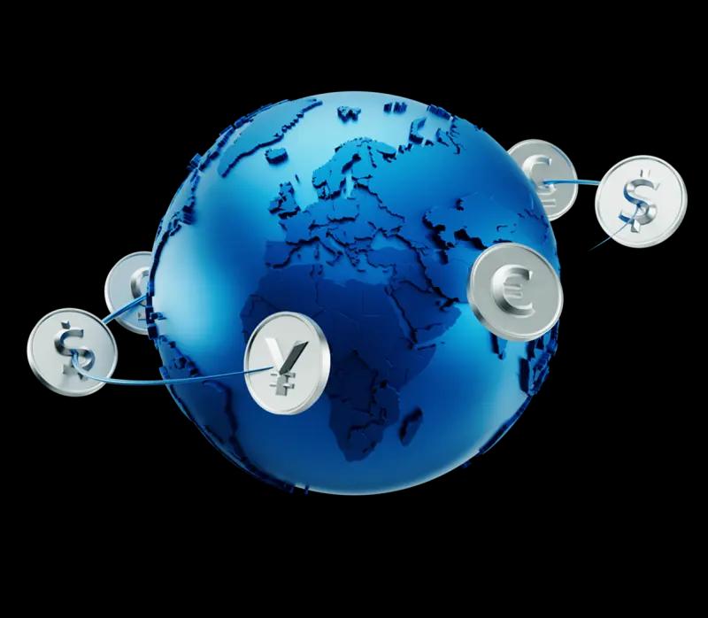 Дүйнө жүзү боюнча заматта акча которуулар