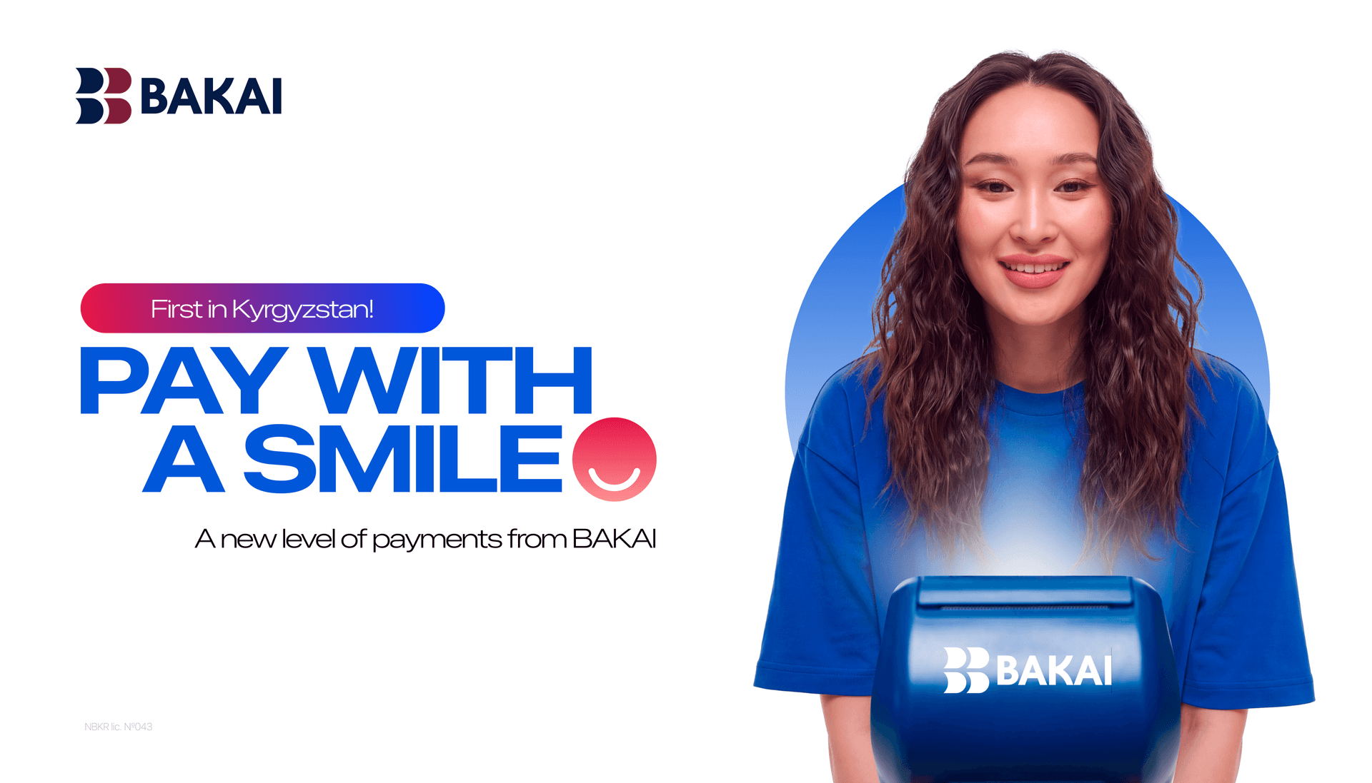 Smile to Pay: BAKAI Launches “Pay with a Smile”