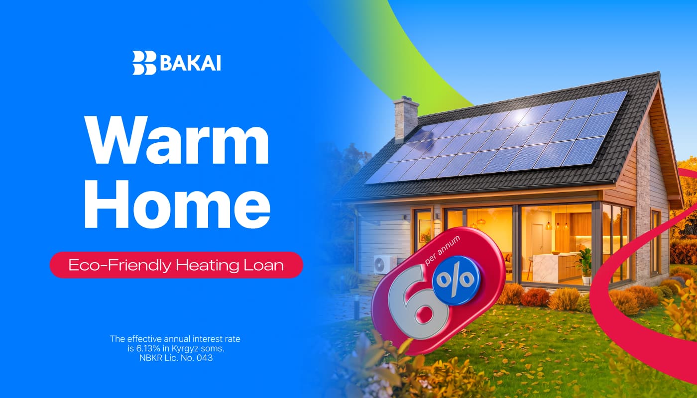 "Warm Home" from BAKAI: Affordable Financing for Energy-Efficient Housing